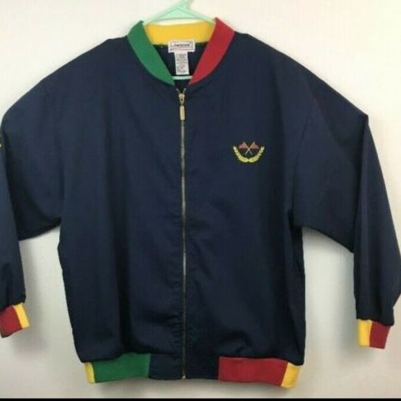 Janeve color block jacket M - Picture 2 of 6